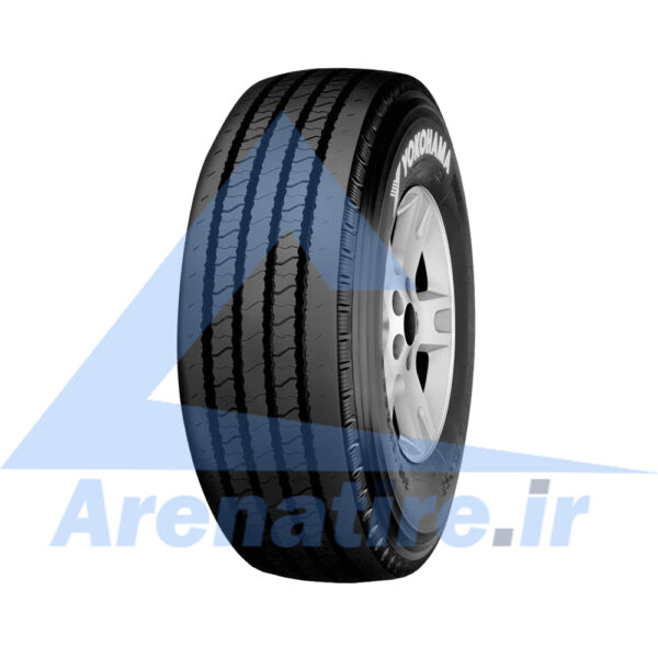 لاستیک یوکوهاما 315/80/22.5 گل RY023 تیوبلس